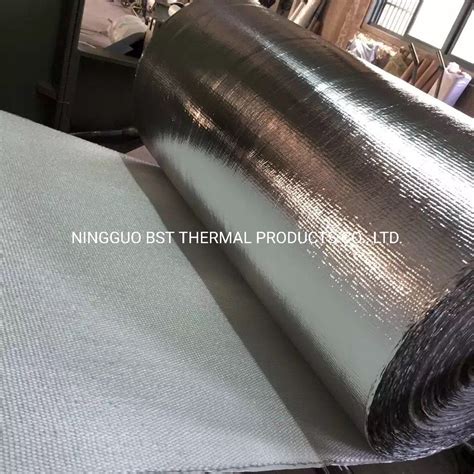 aluminum e-glass fiber fabric|Heat.